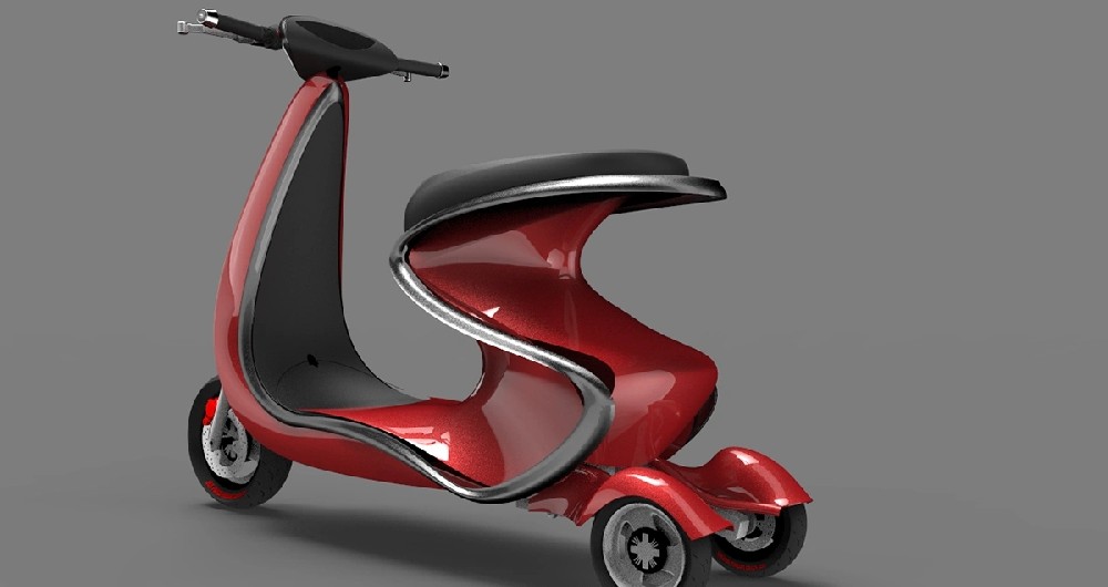 鄭州產(chǎn)品設計公司：電動自行車設計、電動車外觀產(chǎn)品設計
